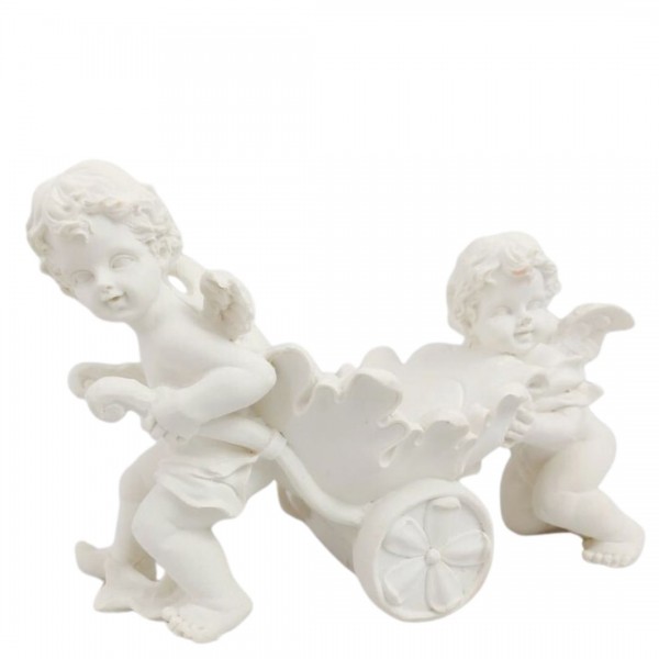 Figurica Angelčka potiskata voziček